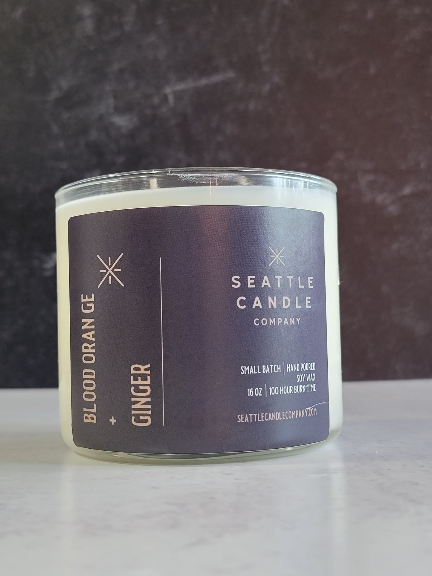 Blood Orange + Ginger