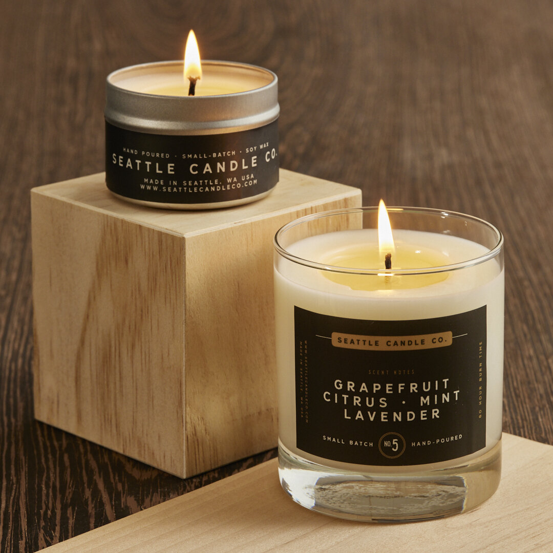 Tumbler + Tin bundle